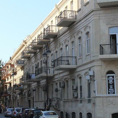Capital Hostel Баку Екстер'єр фото
