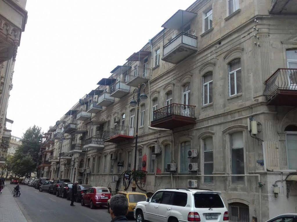 Capital Hostel Баку Екстер'єр фото
