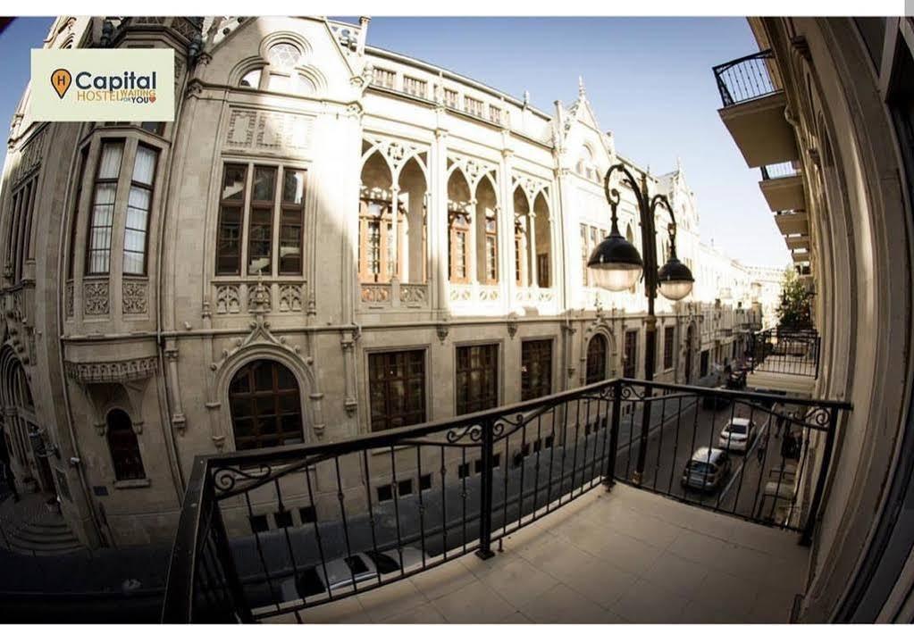 Capital Hostel Баку Екстер'єр фото
