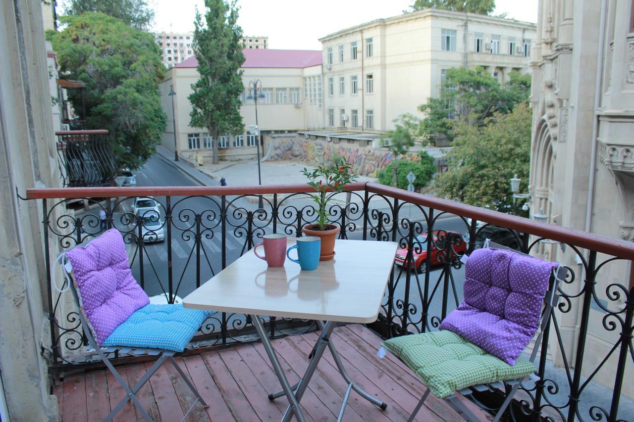 Capital Hostel Баку Екстер'єр фото