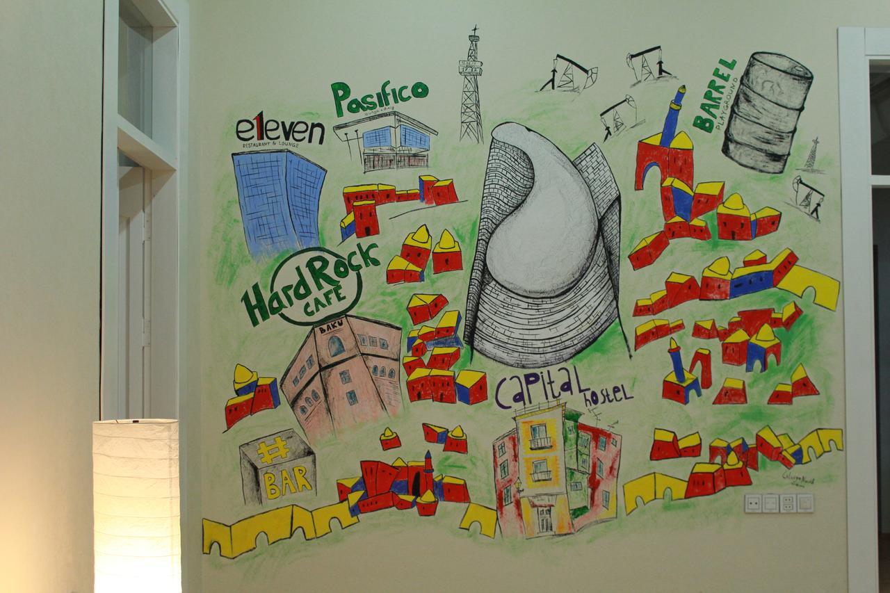 Capital Hostel Баку Екстер'єр фото