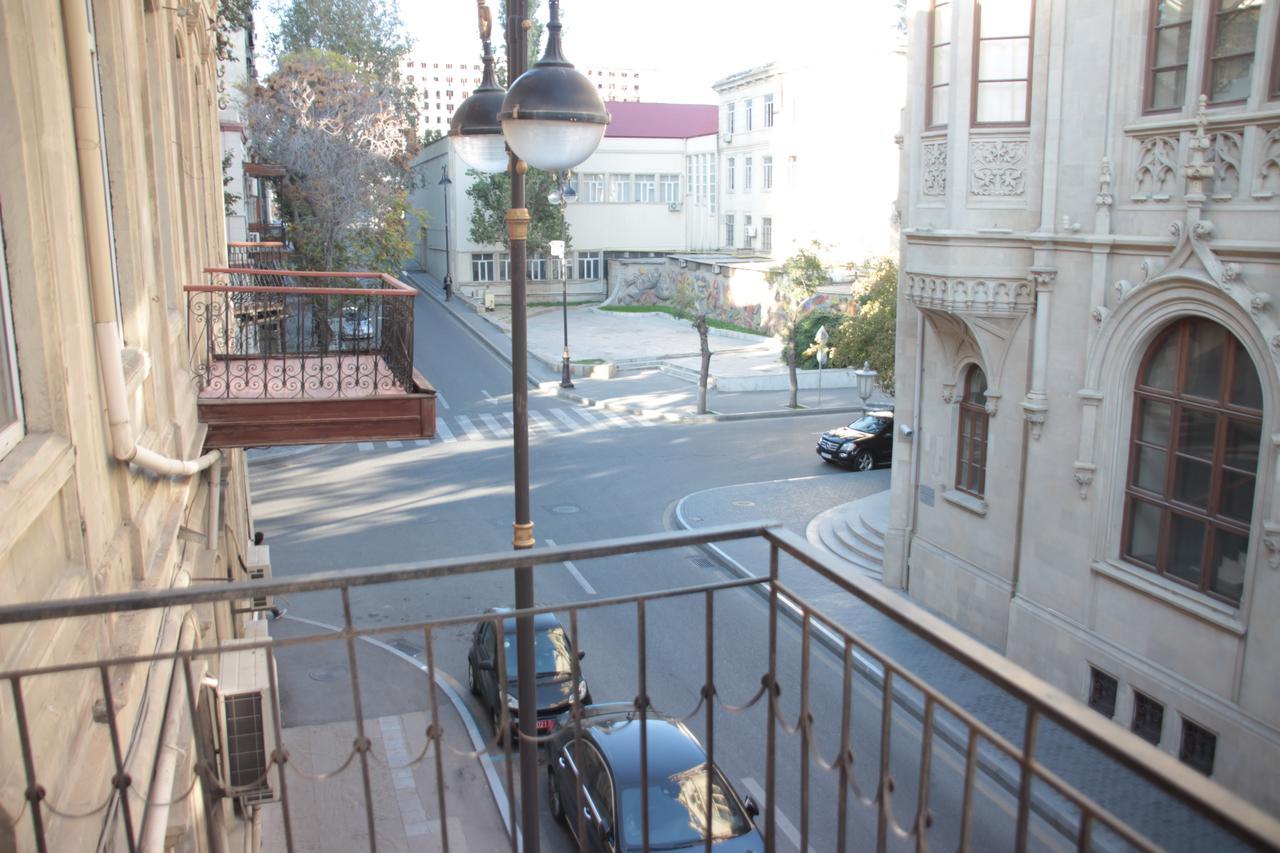 Capital Hostel Баку Екстер'єр фото