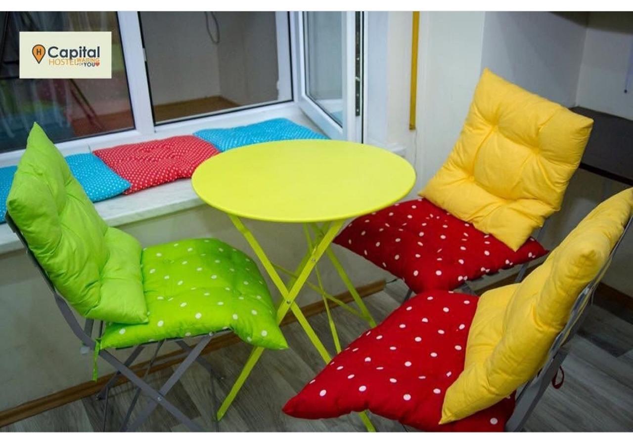 Capital Hostel Баку Екстер'єр фото