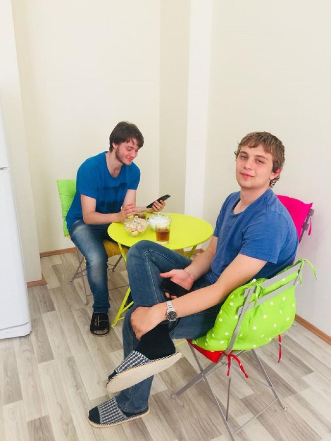 Capital Hostel Баку Екстер'єр фото