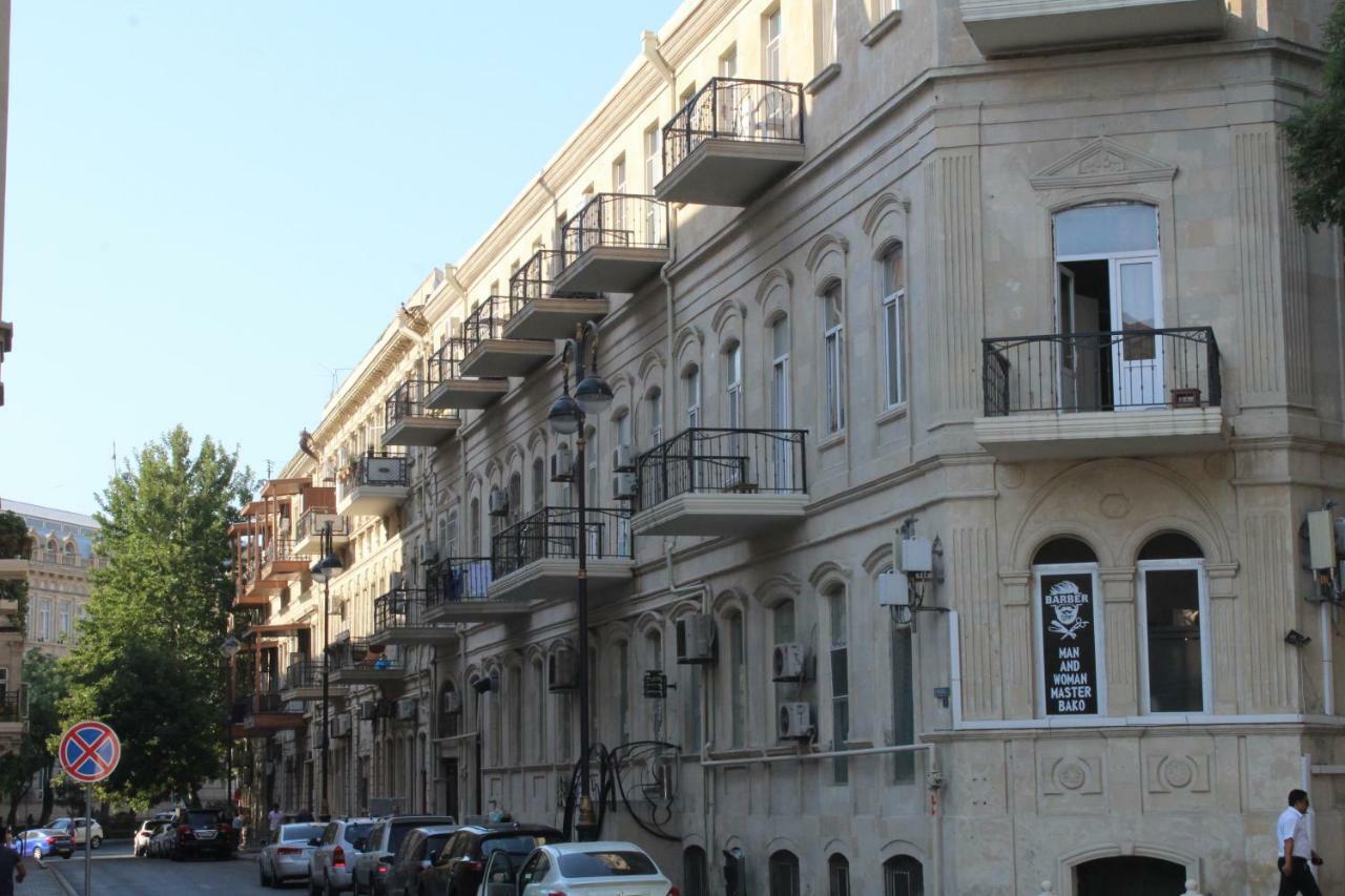 Capital Hostel Баку Екстер'єр фото